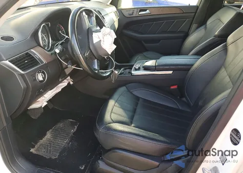 2015 Mercedes-Benz Gl 450 4Matic from USA, damaged, VIN 4JGDF6EE7FA615117